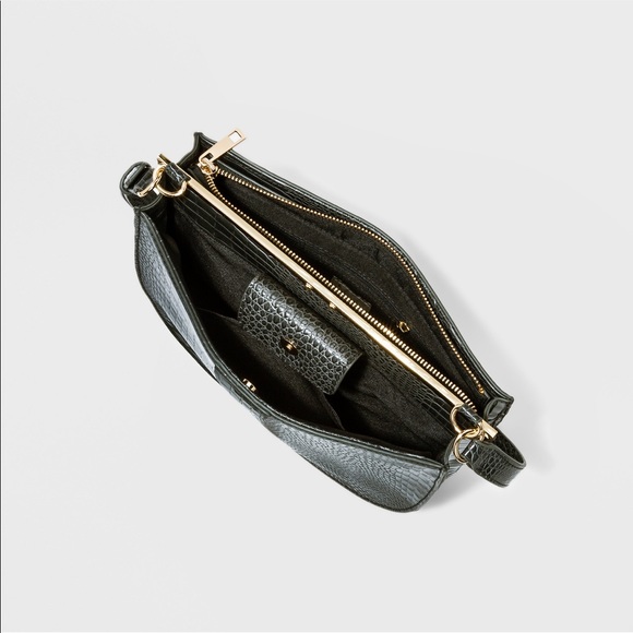 Frame Saddle Crossbody Handbag New - Picture 3 of 4